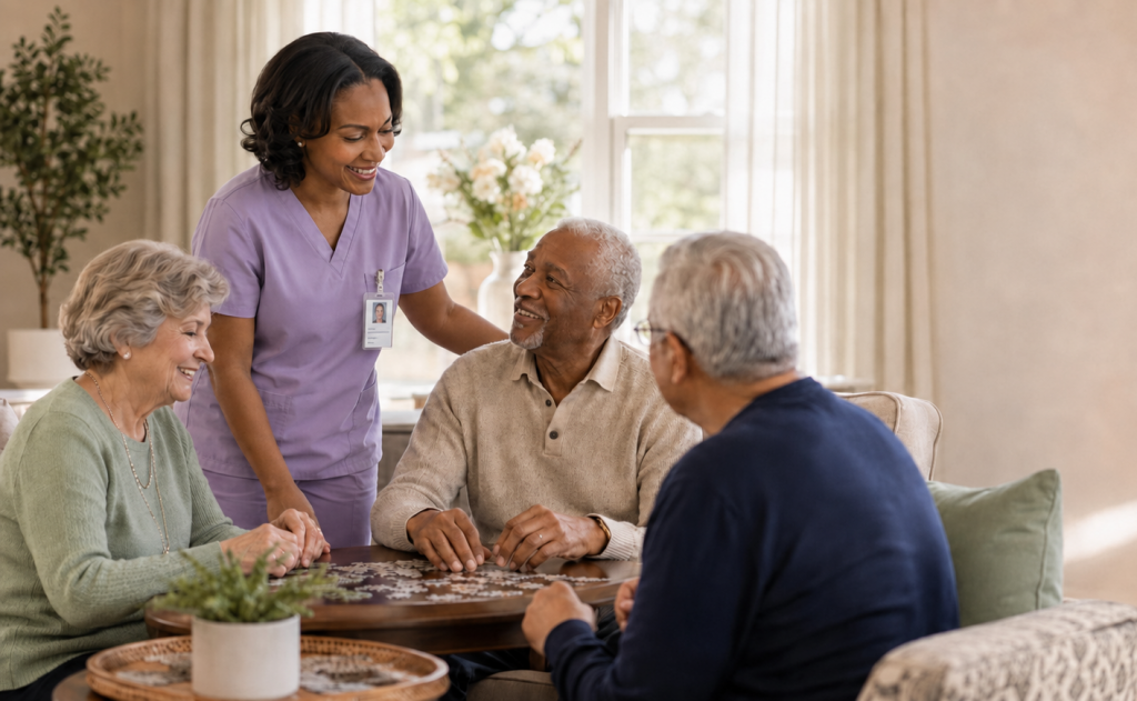 residential care community houston tx