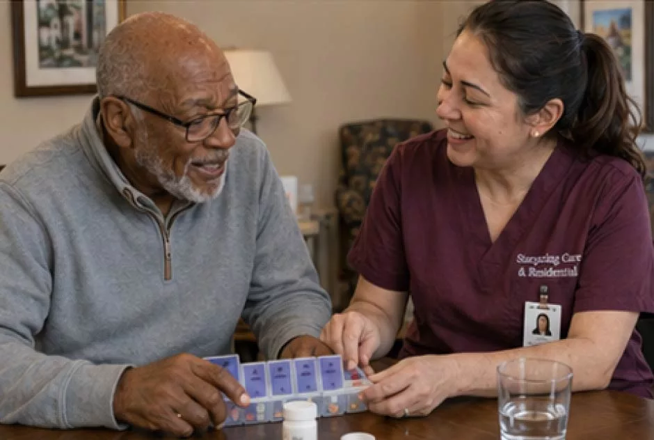residential care services houston tx